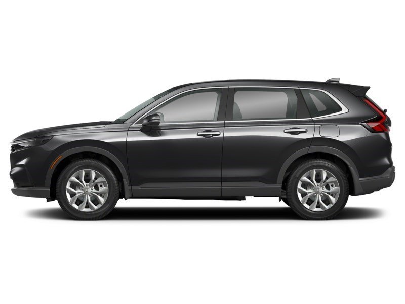 2026 Honda CR-V LX 2WD Crystal Black Pearl  Shot 4