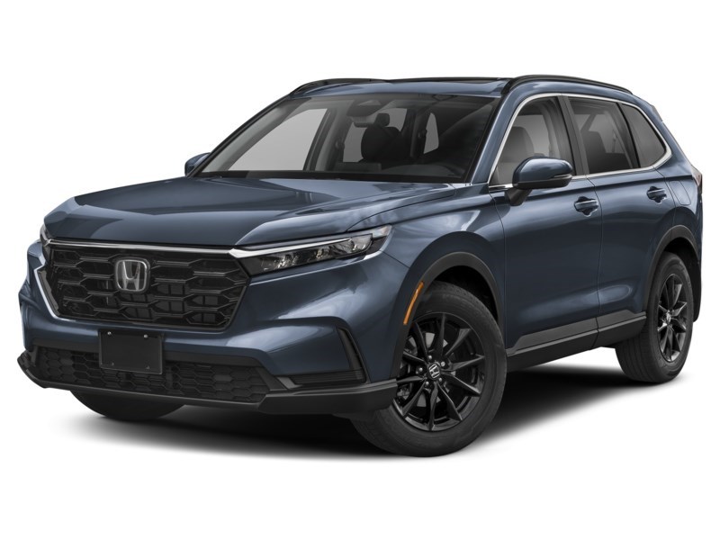 2026 Honda CR-V Sport AWD Meteoroid Grey Metallic  Shot 1