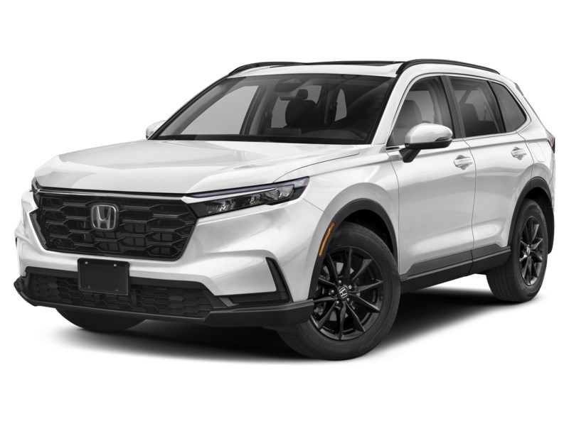 2026 Honda CR-V Sport AWD Platinum White Pearl  Shot 4