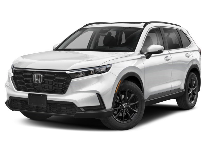 2026 Honda CR-V Sport AWD Platinum White Pearl  Shot 1