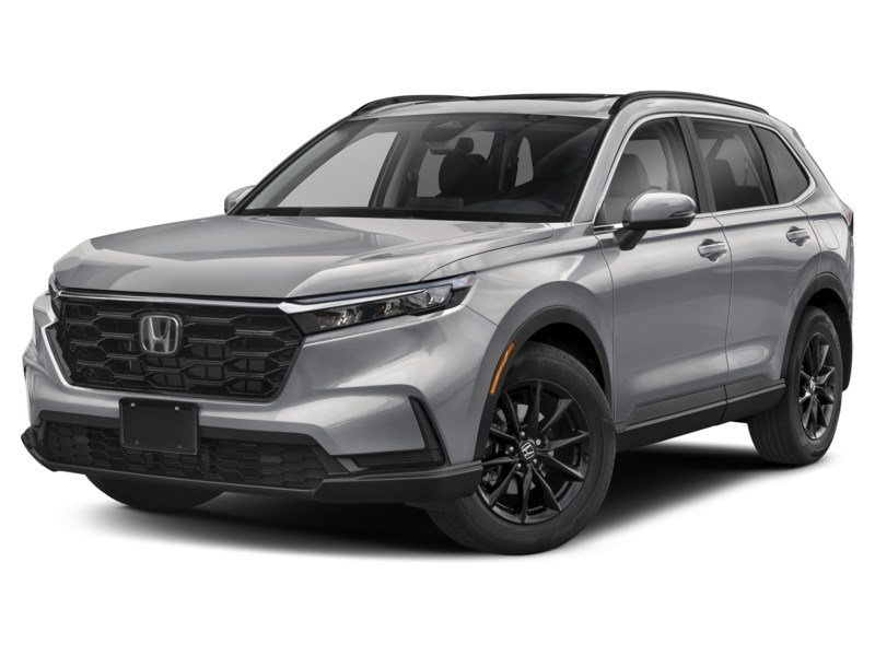 2026 Honda CR-V Sport AWD Solar Reflection Silver Metallic  Shot 1