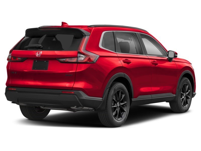 2026 Honda CR-V Sport AWD Radiant Red Metallic  Shot 6