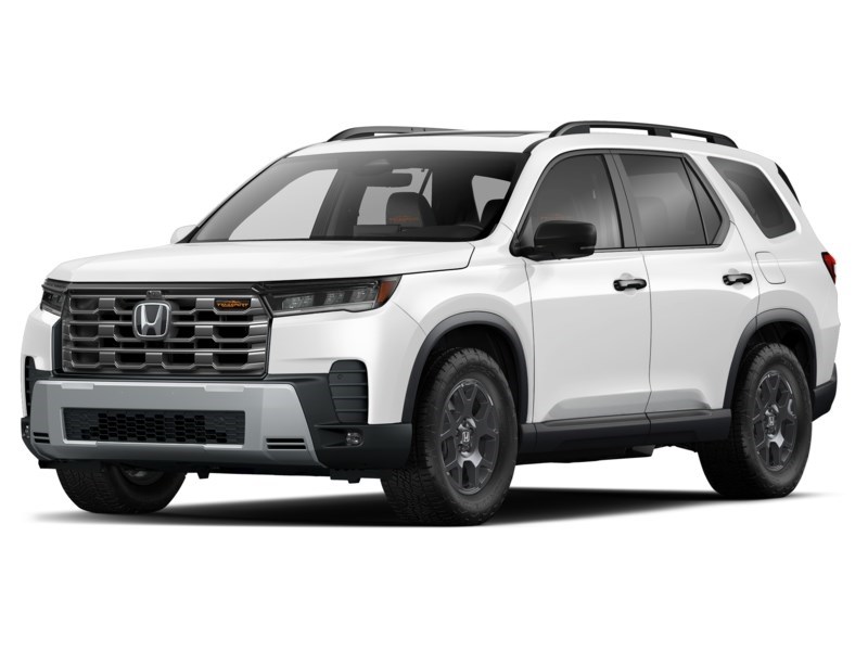 2026 Honda Pilot TrailSport AWD Platinum White Pearl  Shot 5