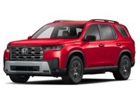 2026 Honda Pilot TrailSport AWD Radiant Red Metallic II  Shot 15