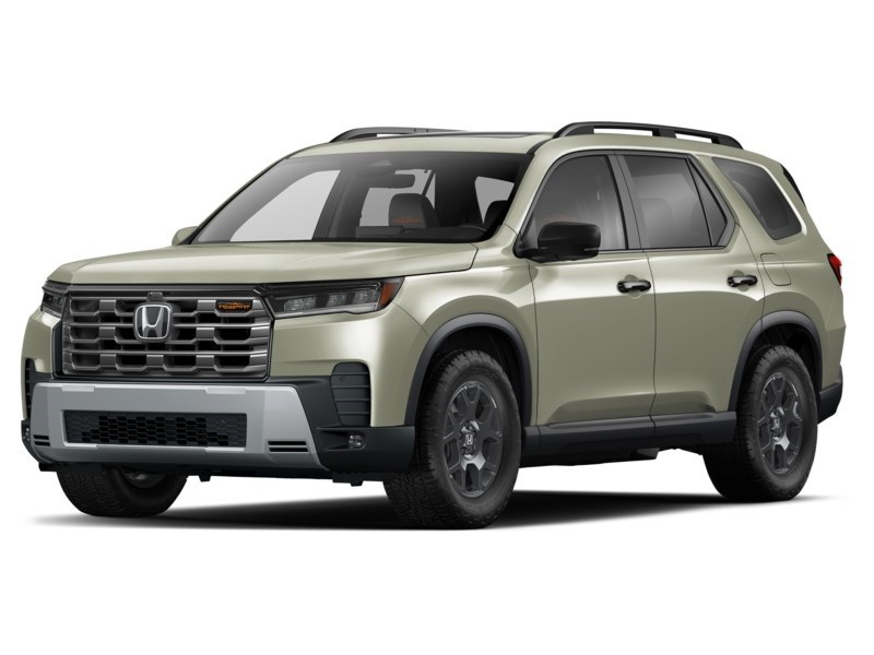 2026 Honda Pilot TrailSport AWD Ash Green Metallic  Shot 17