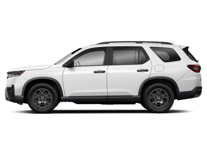 2026 Honda Pilot TrailSport AWD Platinum White Pearl  Shot 8