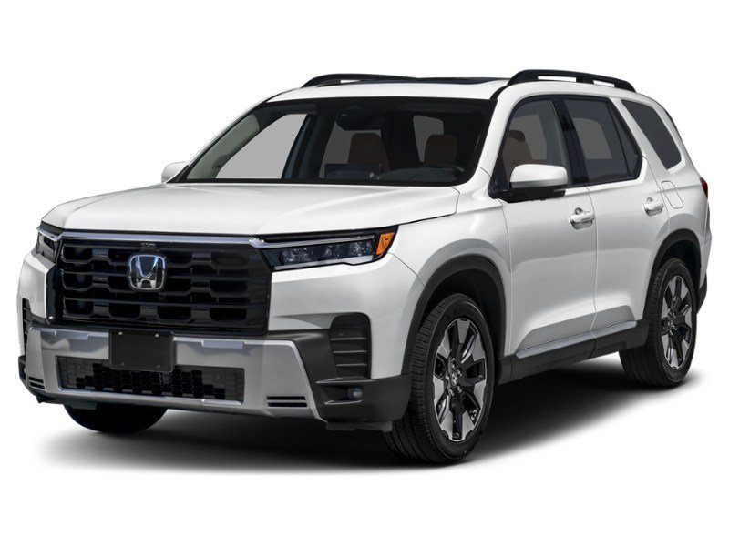 2026 Honda Pilot Touring AWD Platinum White Pearl  Shot 1