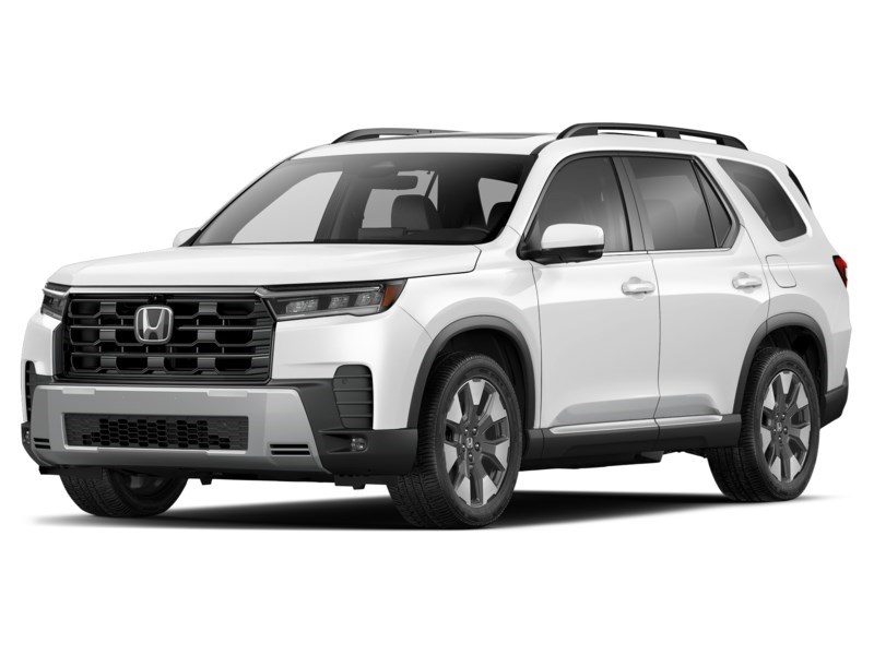 2026 Honda Pilot Touring AWD Platinum White Pearl  Shot 4