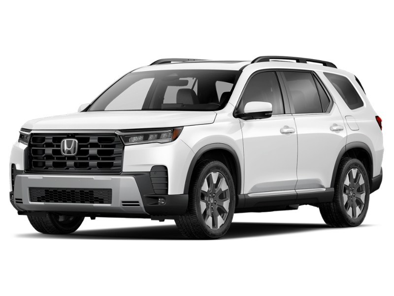 2026 Honda Pilot Touring AWD Platinum White Pearl  Shot 3