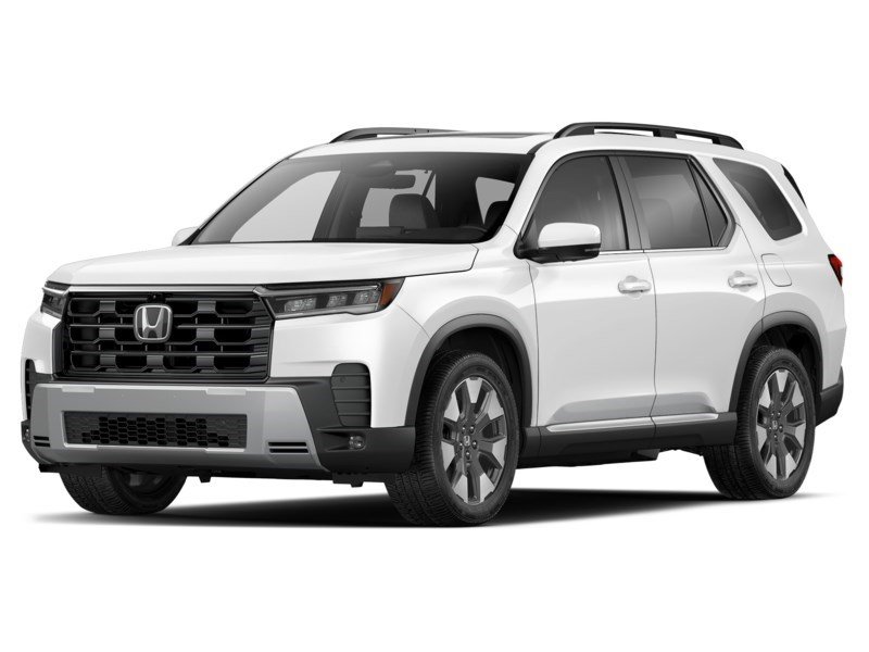 2026 Honda Pilot Touring AWD Platinum White Pearl  Shot 3