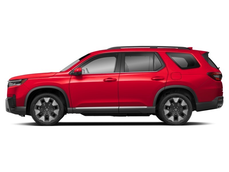 2026 Honda Pilot Touring AWD Radiant Red Metallic II  Shot 11