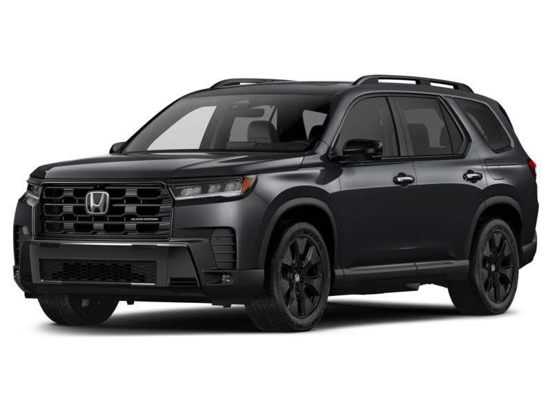 2026 Honda Pilot Black Edition AWD Crystal Black Pearl  Shot 3