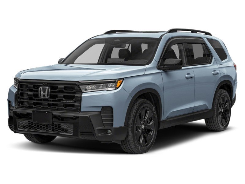 2026 Honda Pilot Black Edition AWD Sonic Grey Pearl  Shot 1