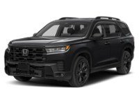 2026 Honda Pilot Black Edition AWD Crystal Black Pearl  Shot 4