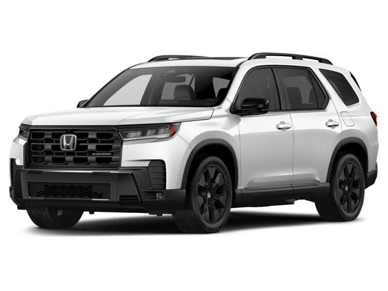 2026 Honda Pilot Black Edition AWD Platinum White Pearl  Shot 3