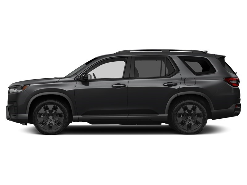 2026 Honda Pilot Black Edition AWD Crystal Black Pearl  Shot 2