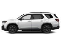 2026 Honda Pilot Black Edition AWD Platinum White Pearl  Shot 4
