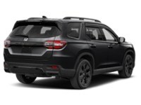 2026 Honda Pilot Black Edition AWD Crystal Black Pearl  Shot 2