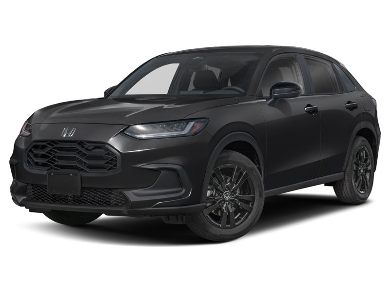 2026 Honda HR-V Sport AWD CVT Crystal Black Pearl  Shot 1