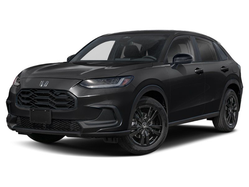 2027 Honda HR-V Sport AWD Crystal Black Pearl  Shot 4