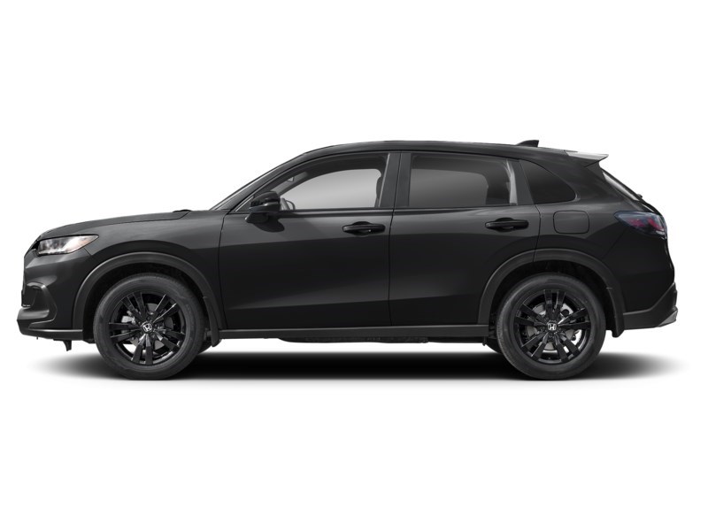 2026 Honda HR-V Sport AWD CVT Crystal Black Pearl  Shot 3