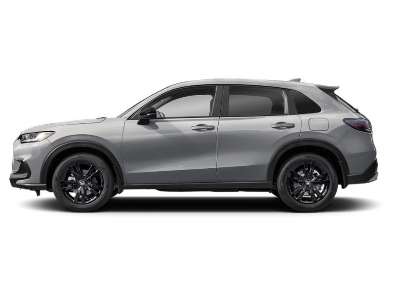 2027 Honda HR-V Sport AWD Solar Reflection Silver Metallic  Shot 3