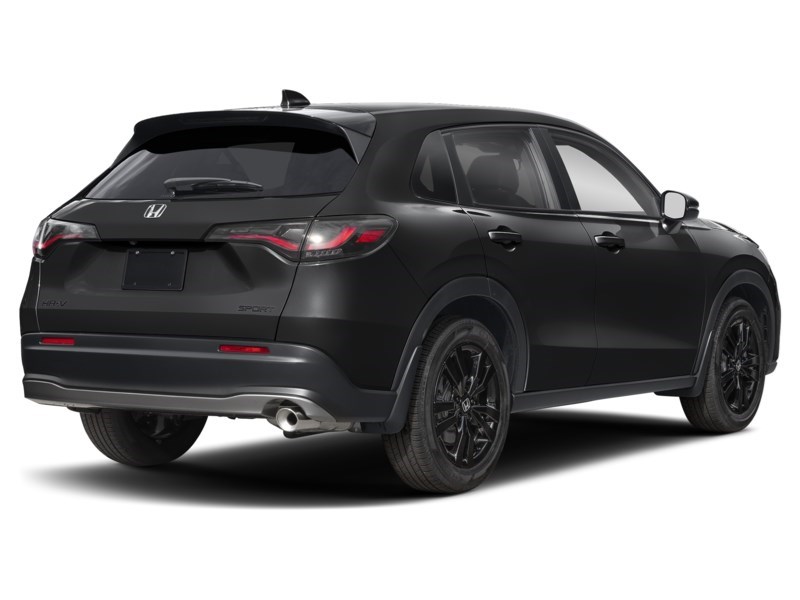2026 Honda HR-V Sport AWD CVT Crystal Black Pearl  Shot 6
