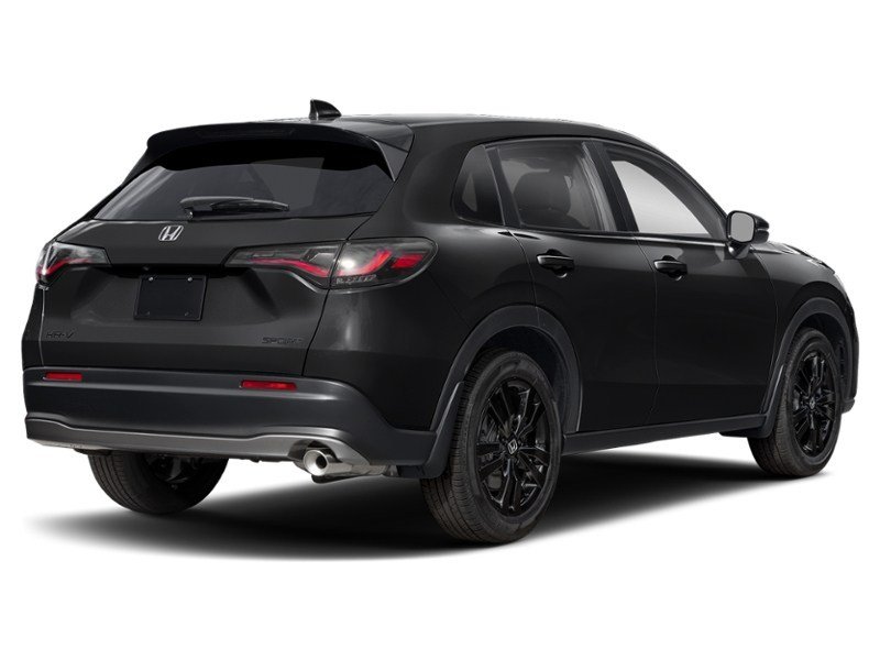 2027 Honda HR-V Sport AWD Crystal Black Pearl  Shot 6