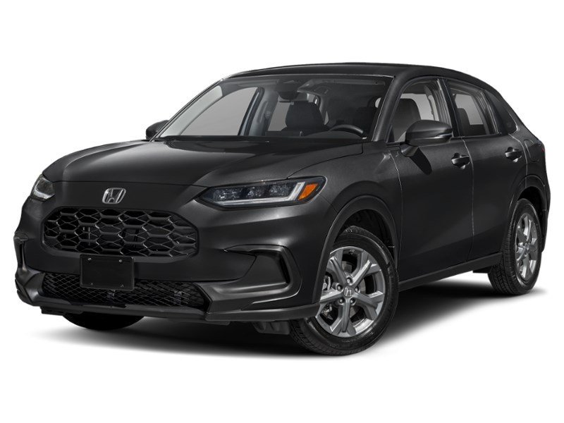 2027 Honda HR-V LX AWD Crystal Black Pearl  Shot 1