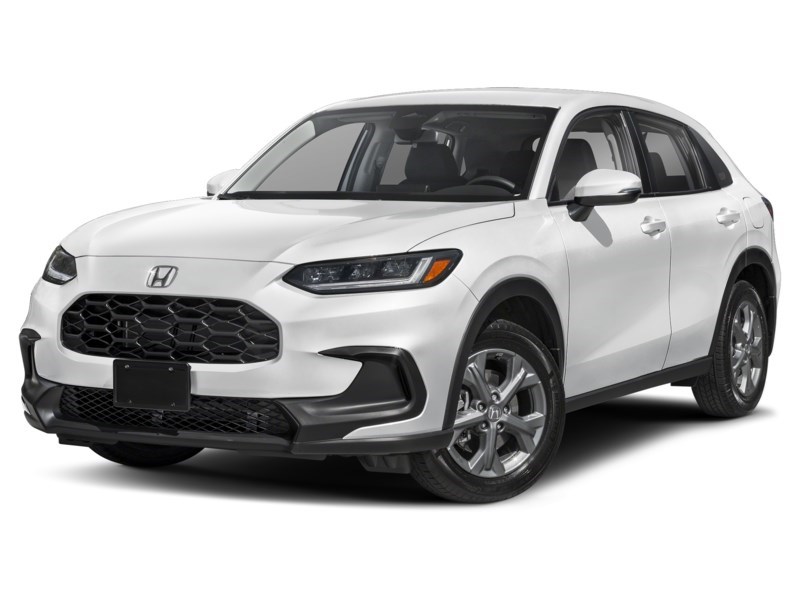 2026 Honda HR-V LX AWD CVT Platinum White Pearl  Shot 1