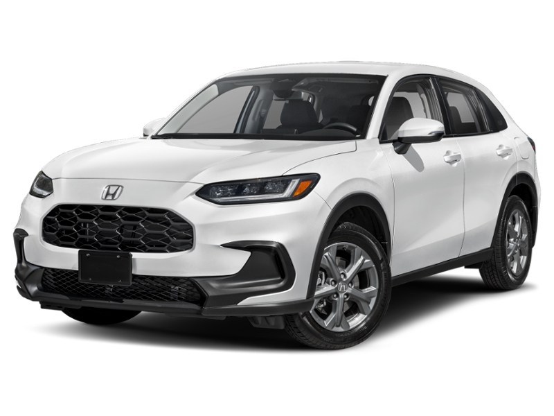2027 Honda HR-V LX AWD Platinum White Pearl  Shot 13