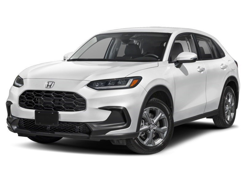 2027 Honda HR-V LX AWD Platinum White Pearl  Shot 1