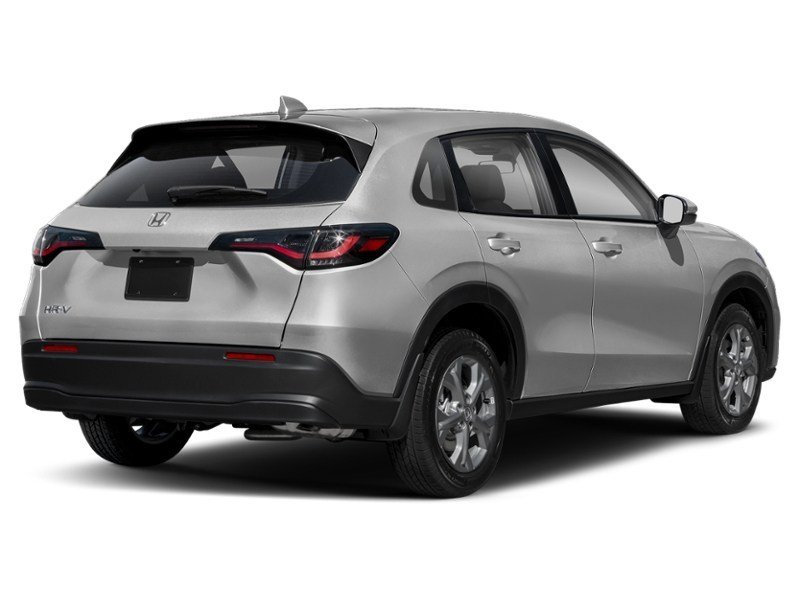 2027 Honda HR-V LX 2WD Solar Reflection Silver Metallic  Shot 2