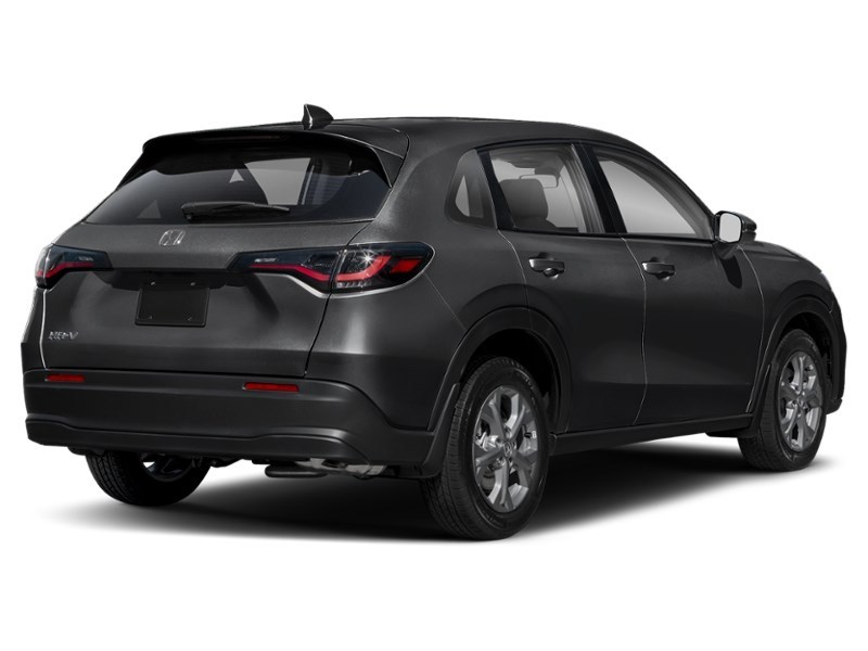 2027 Honda HR-V LX AWD Crystal Black Pearl  Shot 6