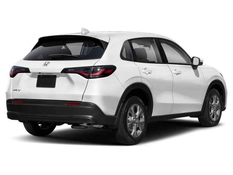 2027 Honda HR-V LX AWD Platinum White Pearl  Shot 2