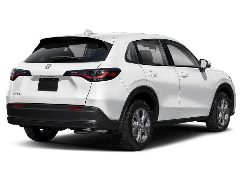 2027 Honda HR-V LX 2WD Platinum White Pearl  Shot 6