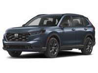 2026 Honda CR-V Hybrid Sport AWD Meteoroid Gray Metallic  Shot 1