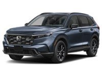 2026 Honda CR-V Hybrid Sport AWD Meteoroid Grey Metallic  Shot 1
