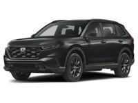 2026 Honda CR-V Hybrid Sport AWD Crystal Black Pearl  Shot 2