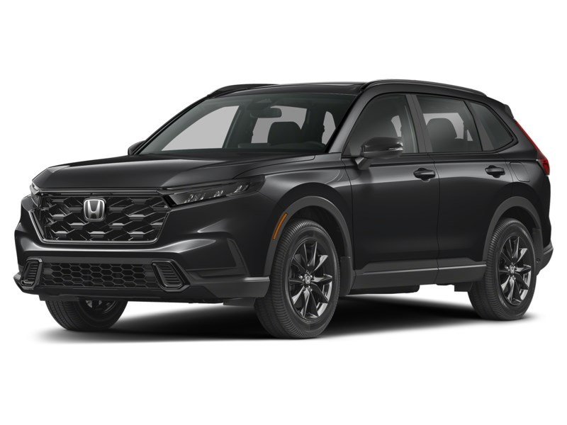 2026 Honda CR-V Hybrid Sport AWD Crystal Black Pearl  Shot 5