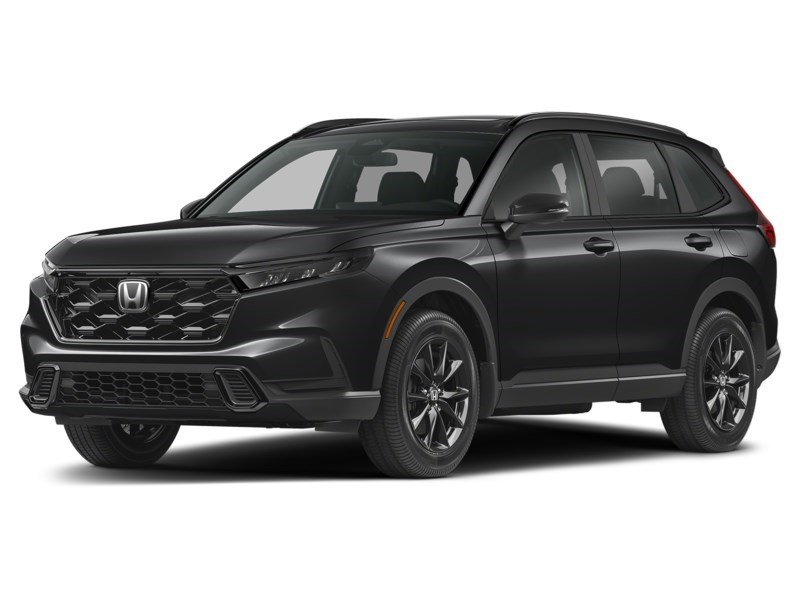 2026 Honda CR-V Hybrid Sport AWD Crystal Black Pearl  Shot 1