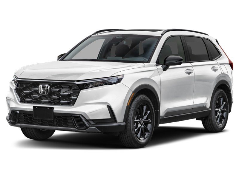 2026 Honda CR-V Hybrid Sport AWD Platinum White Pearl  Shot 4