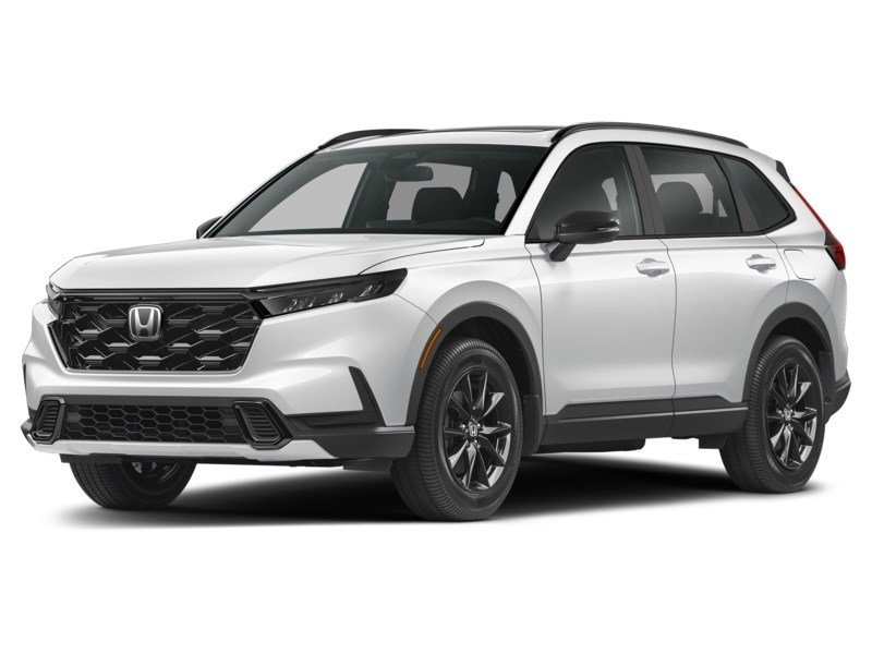 2026 Honda CR-V Hybrid Sport AWD Platinum White Pearl  Shot 11