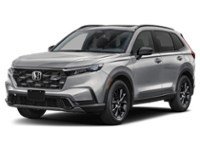 2026 Honda CR-V Hybrid Sport AWD Solar Reflection Silver Metallic  Shot 1