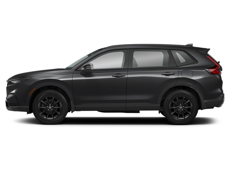 2026 Honda CR-V Hybrid Sport AWD Crystal Black Pearl  Shot 4