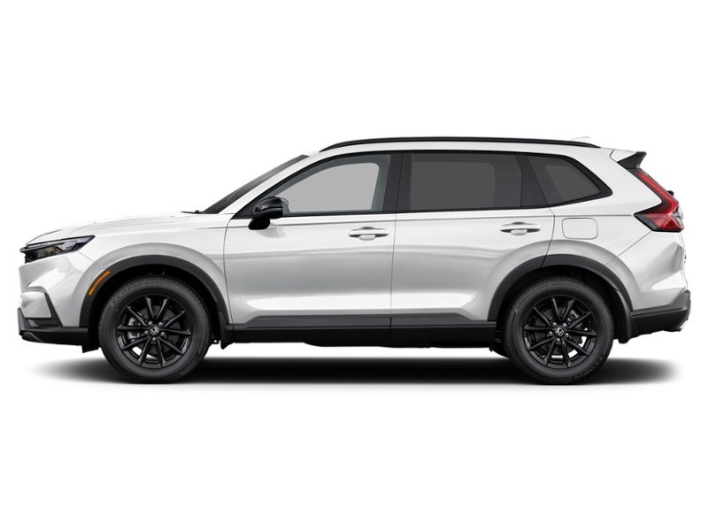 2026 Honda CR-V Hybrid Sport AWD Platinum White Pearl  Shot 5
