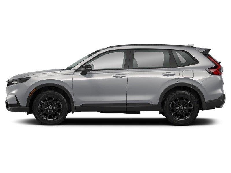 2026 Honda CR-V Hybrid Sport AWD Solar Reflection Silver Metallic  Shot 18