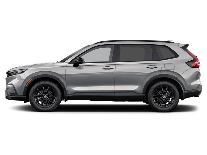 2026 Honda CR-V Hybrid Sport AWD Solar Reflection Silver Metallic  Shot 5