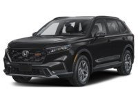 2026 Honda CR-V Hybrid TrailSport AWD Crystal Black Pearl  Shot 4