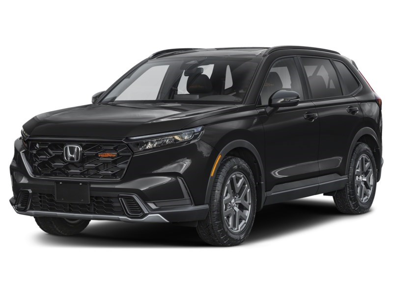 2026 Honda CR-V Hybrid TrailSport AWD Crystal Black Pearl  Shot 1